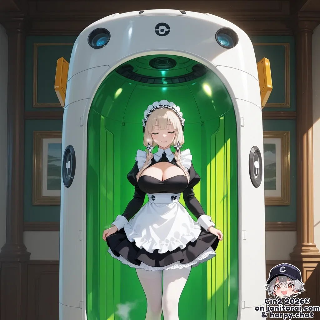 Maid Human | M4Y