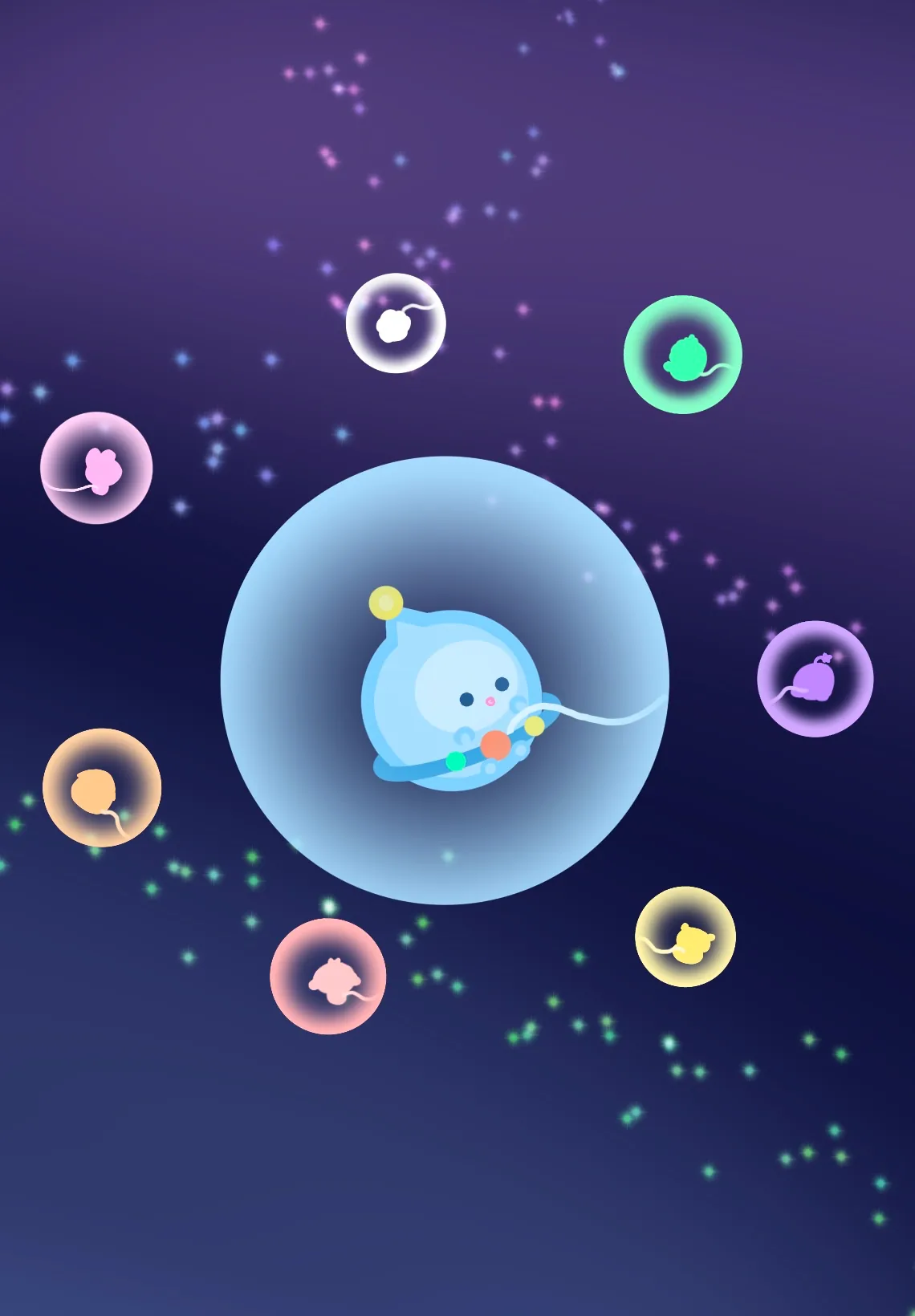 P.O.V.: Embryos in Space