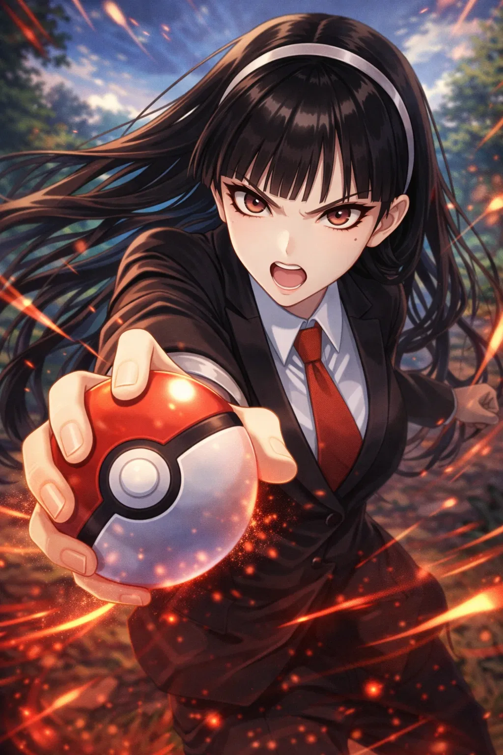 Karumisaki | Your Pokemon Rival RPG