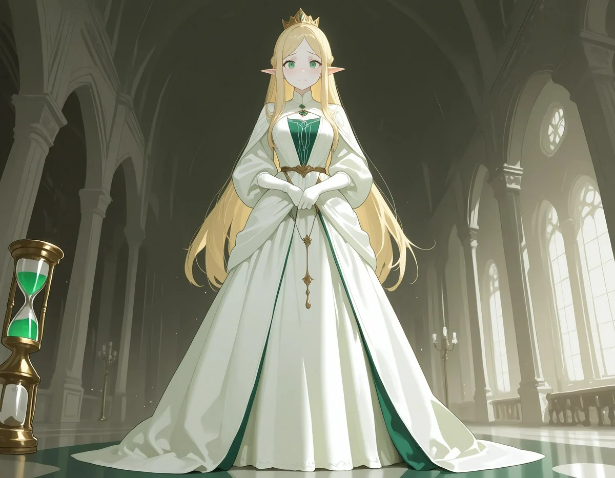 Isekai to another world where the queen herself, is willing to join my party to defeat evil