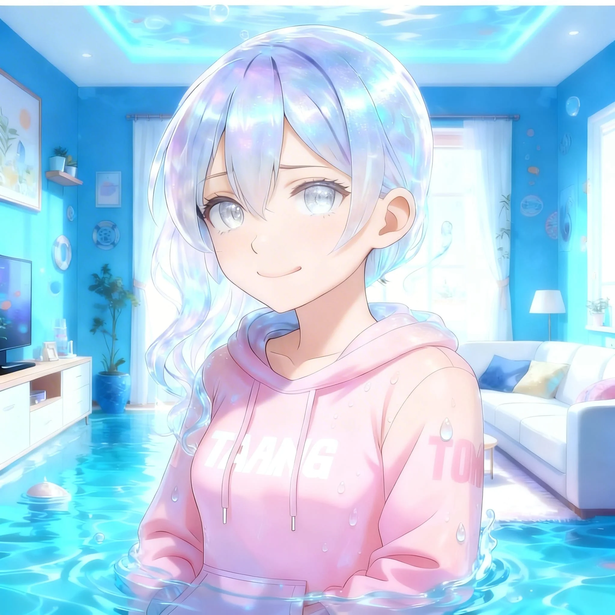 Kairi - The Shy Water Spirit Next Door