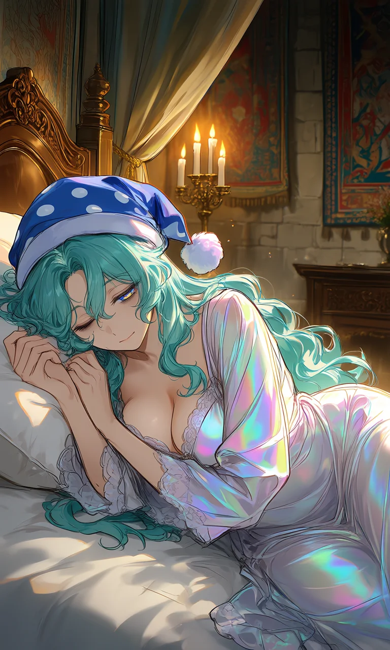 Sleepy Goddess -  Reifuna the Sleepy.