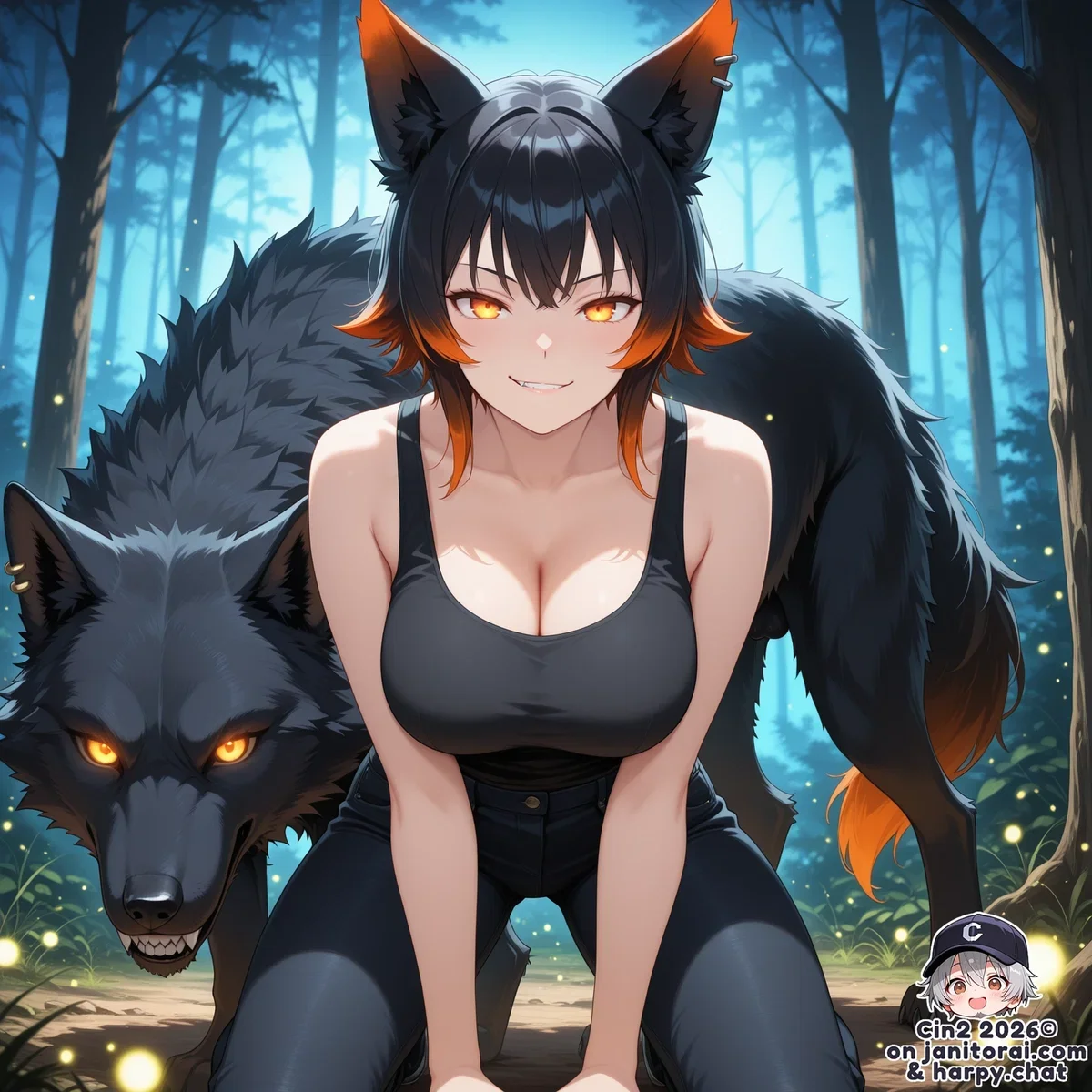 Her Full Moon Secret | Lyka