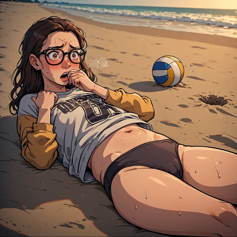 Cucked by voleyball