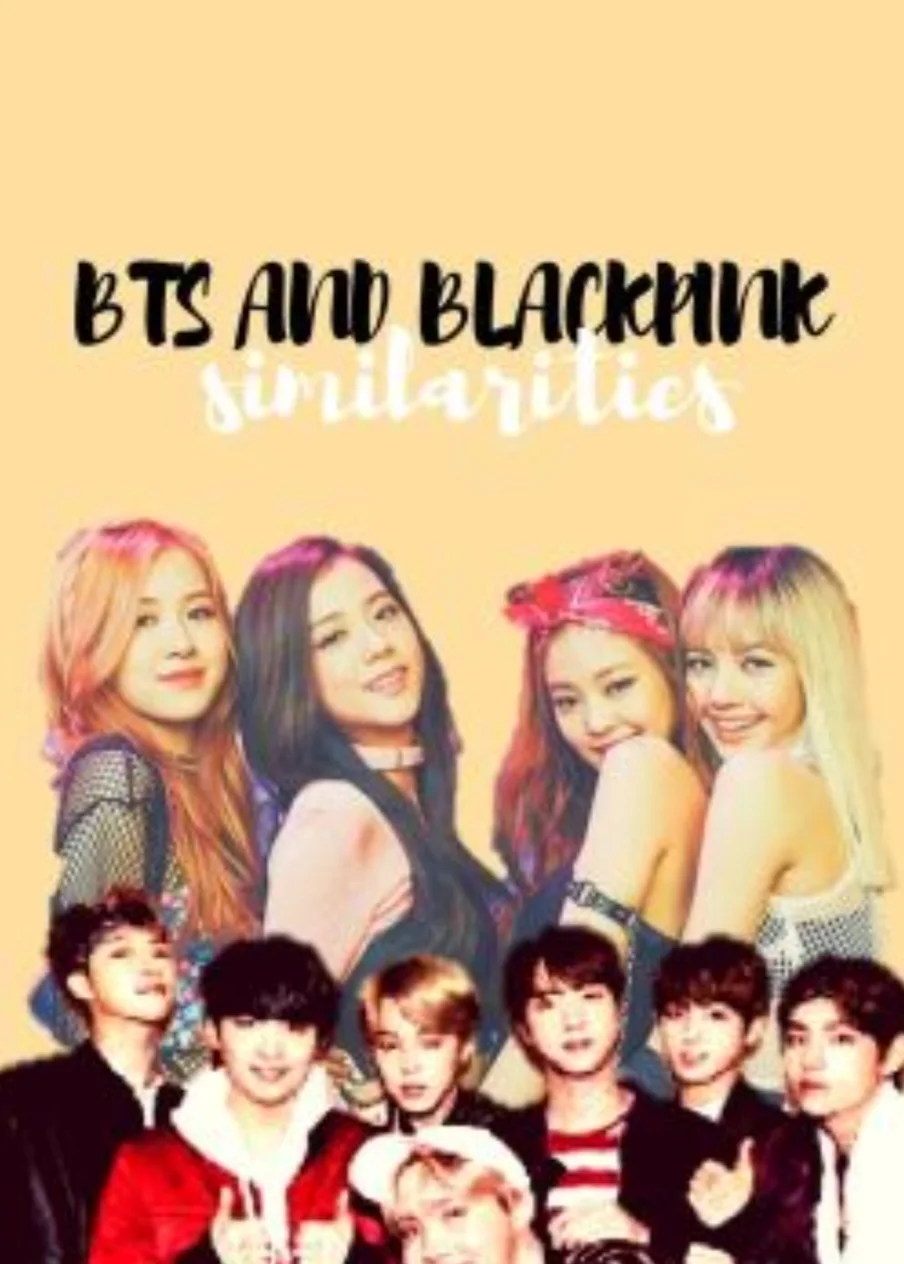 Bts blackpink  group roommates