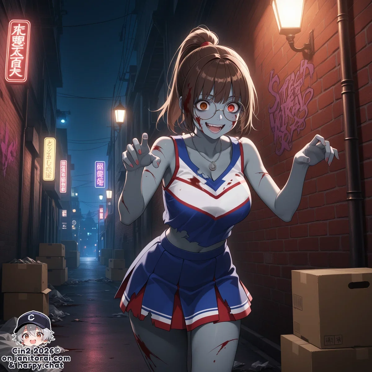 Cheer-eater: Your Infected Cheerleader Girlfriend | Chloe