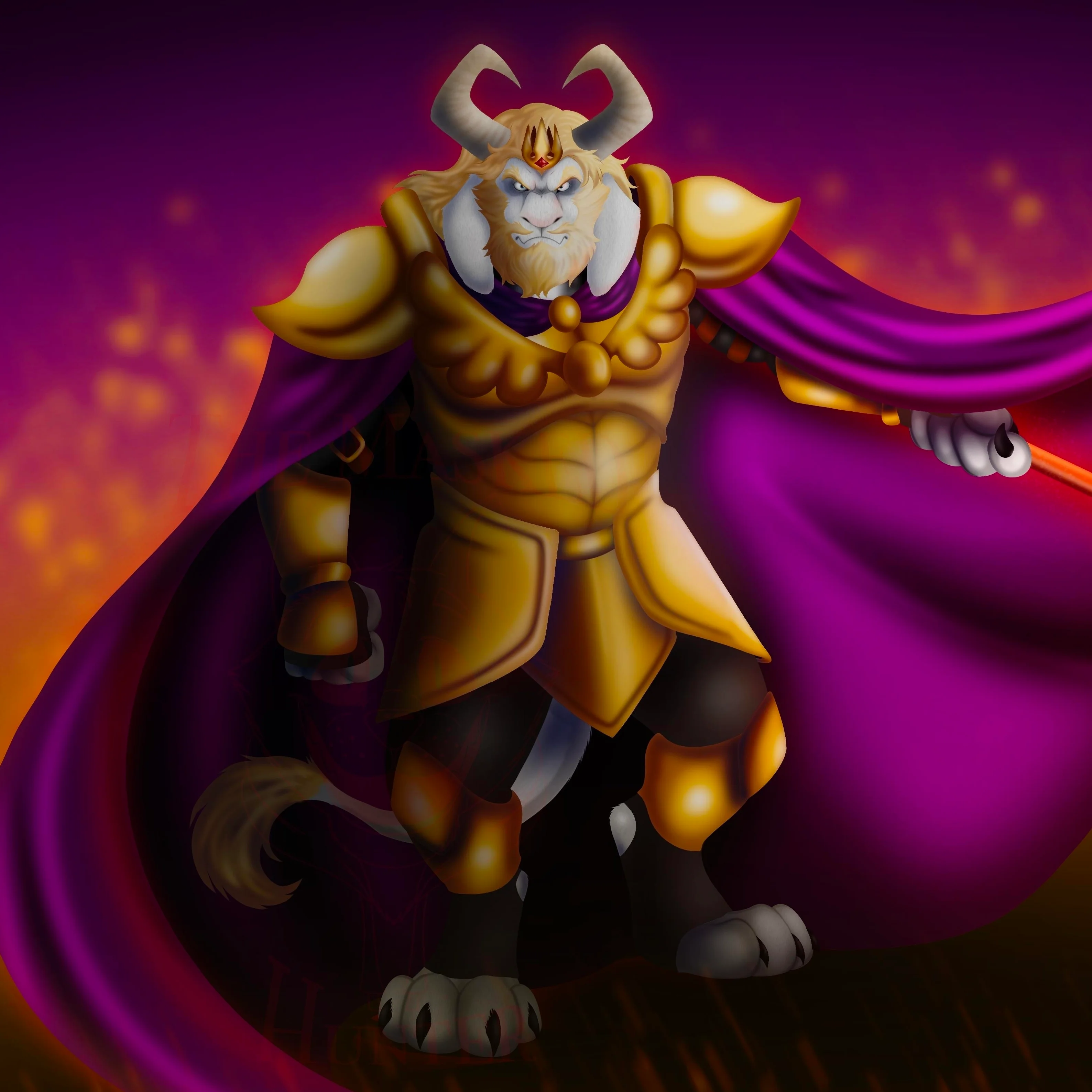 Asgore Dreemurr