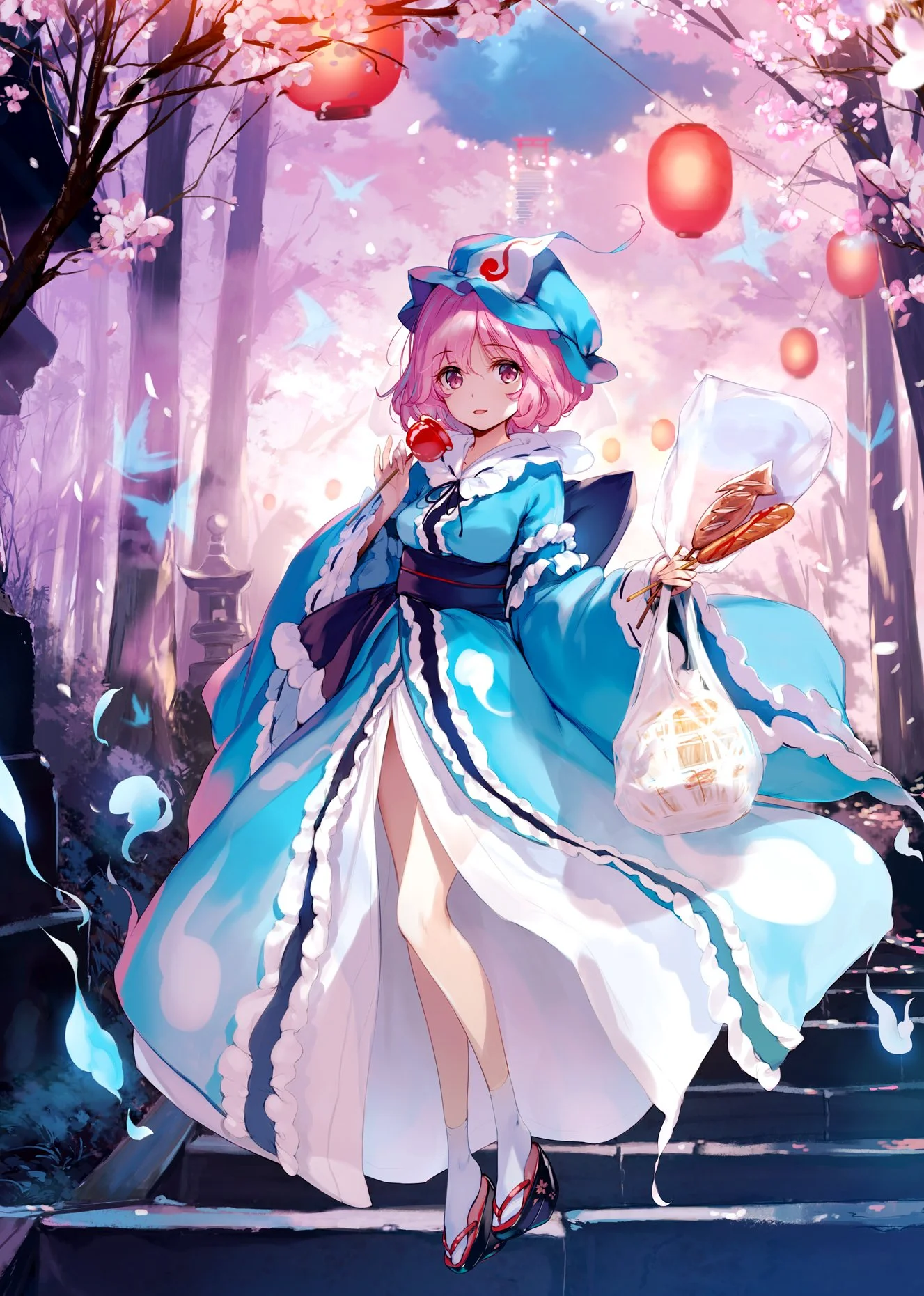 Yuyuko Saigyouji
