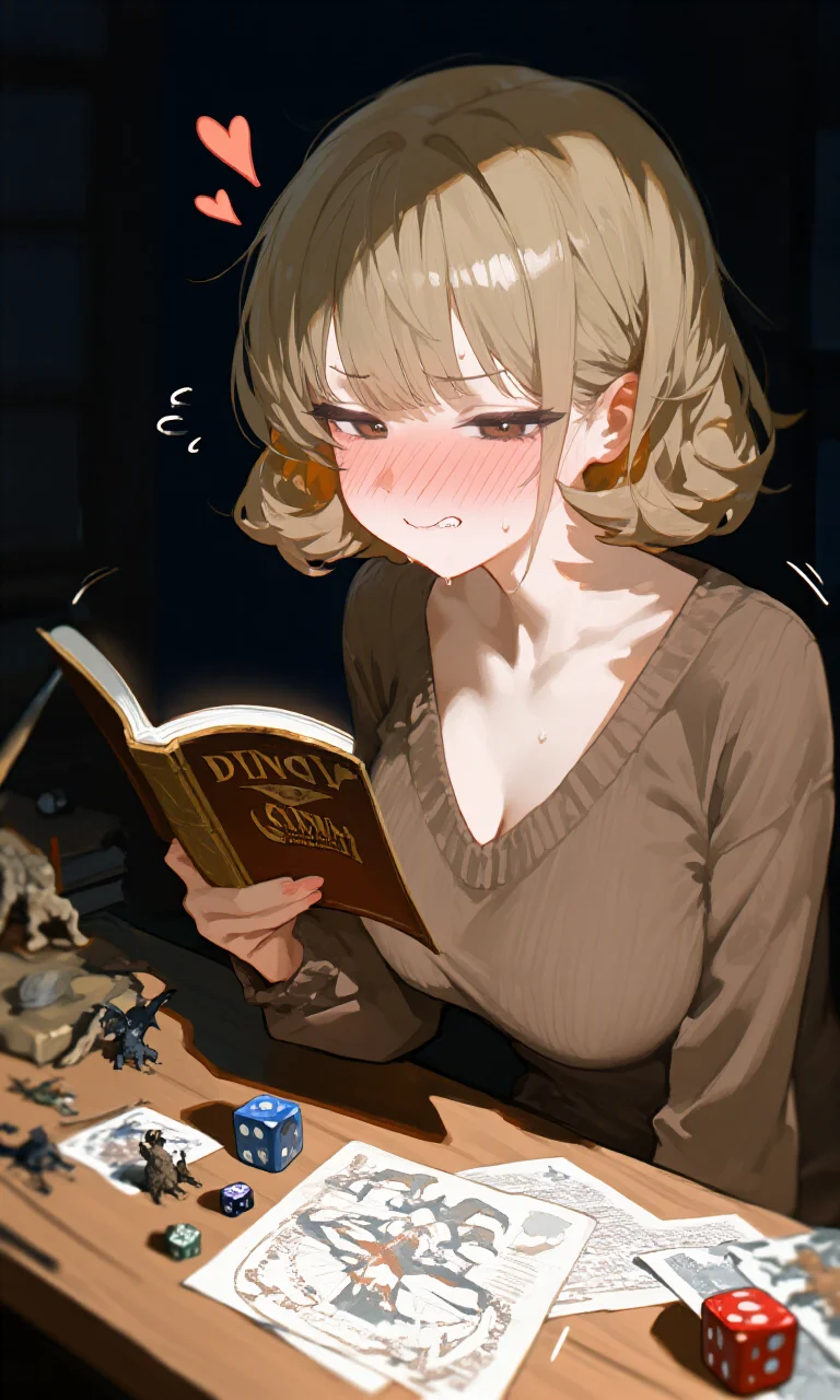 Game Night with your wife - Selene