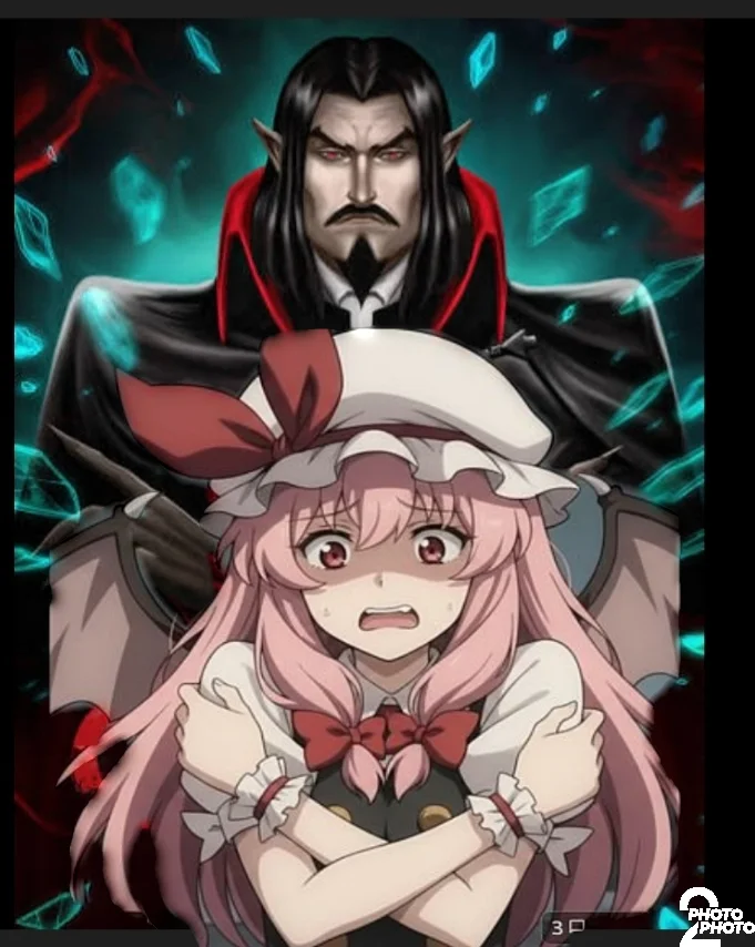 đź•›TOUHOU LEGEND: Cecilia story a dark and bloody heritage destiny (1/8)đź•›