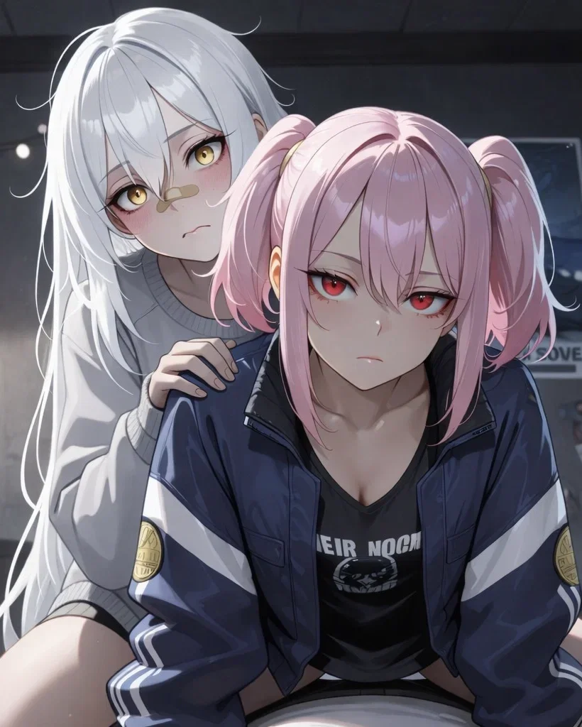 Emotionless And Not So Emotionless Stepsisters