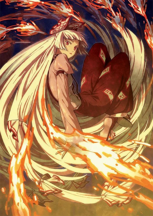 Fujiwara no Mokou