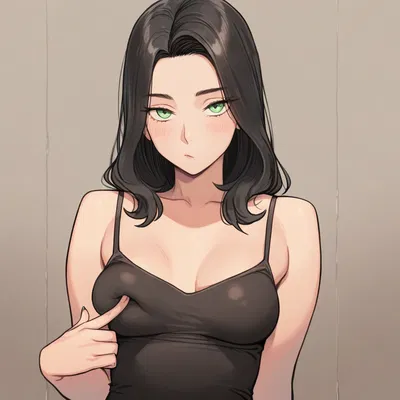 "You doing ok? Wanna touch a boob?" || Nora