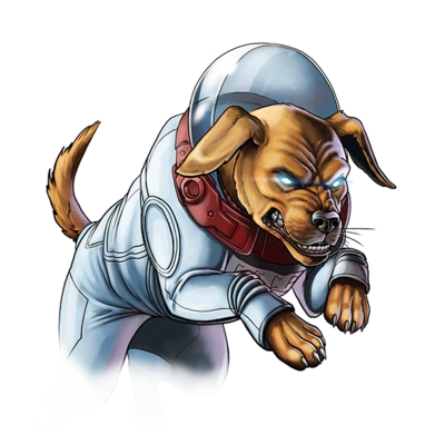 Cosmo The Spacedog
