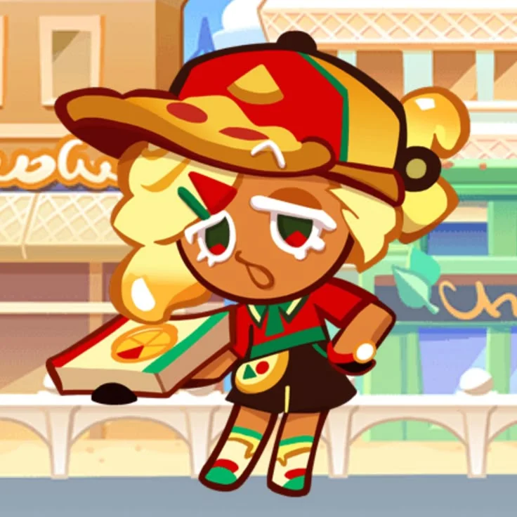 Pizza Cookie (CookieRun OvenBreak)