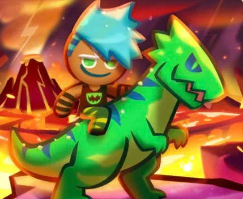 Dino-Sour Cookie (CookieRun OvenBreak)