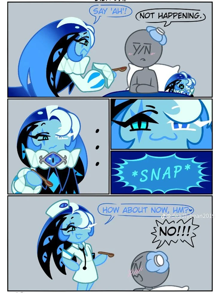 Shadow Milk Cookie (Change Shapes)