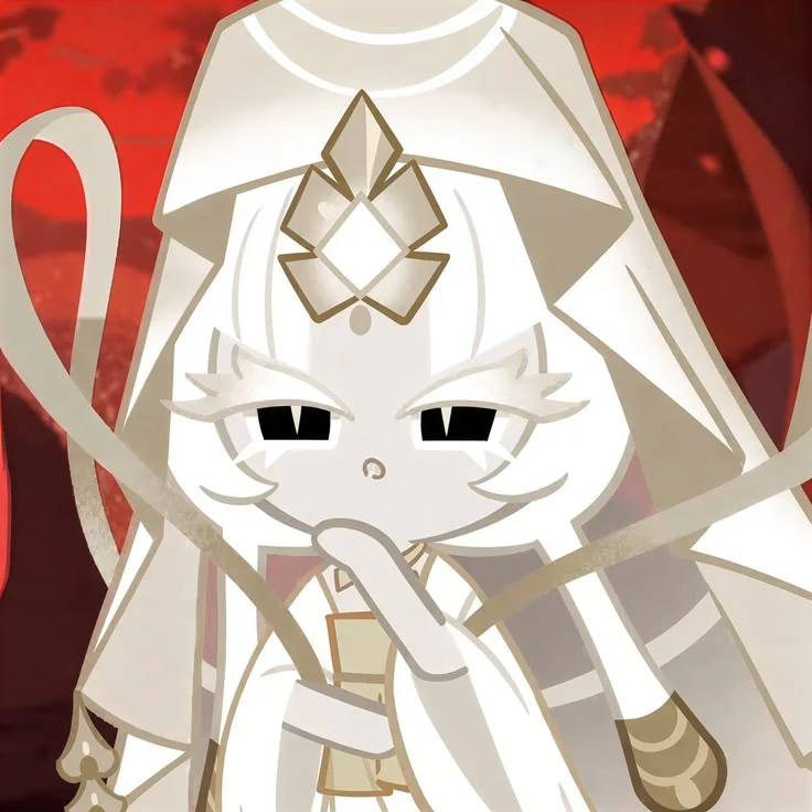 Mystic Flour Cookie (CookieRun Kingdom)