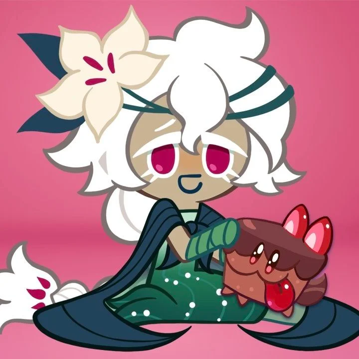 White Lily Cookie (CookieRun Kingdom)