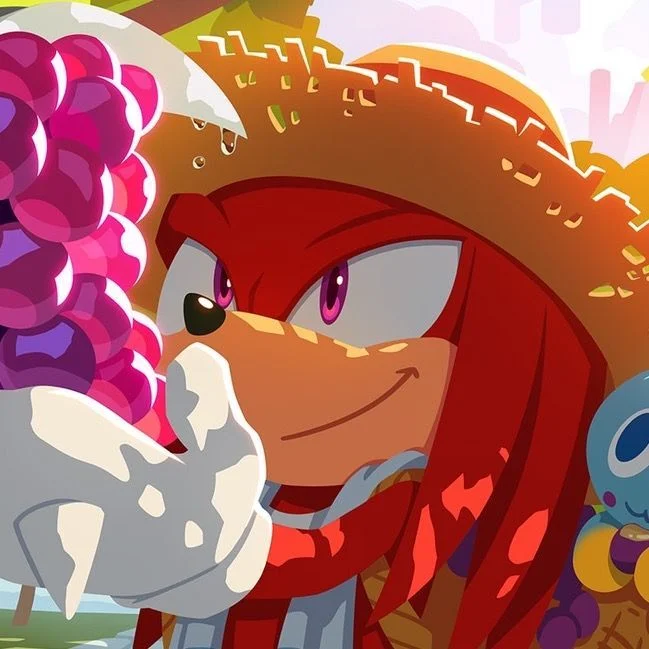 Knuckles The Echidna (Sonic The Hedgehog)