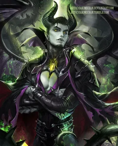 (OLD) Gᴇɴᴅᴇʀʙᴇɴᴛ Dɪsɴᴇʏ | Maleficent