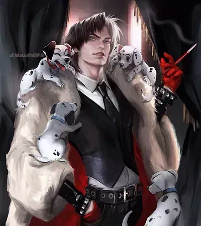 (OLD): Gᴇɴᴅᴇʀʙᴇɴᴛ Dɪsɴᴇʏ | 𝙲𝚛𝚞𝚎𝚕𝚕𝚊 𝙳𝚎'𝚟𝚒𝚕‪‪❤︎