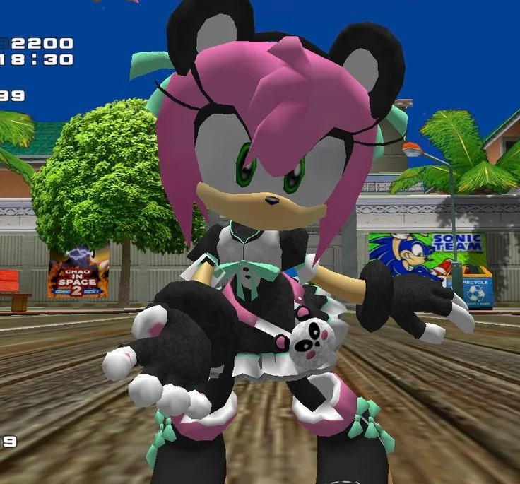 Amy Panda (Sonic Forces Speed Battle)
