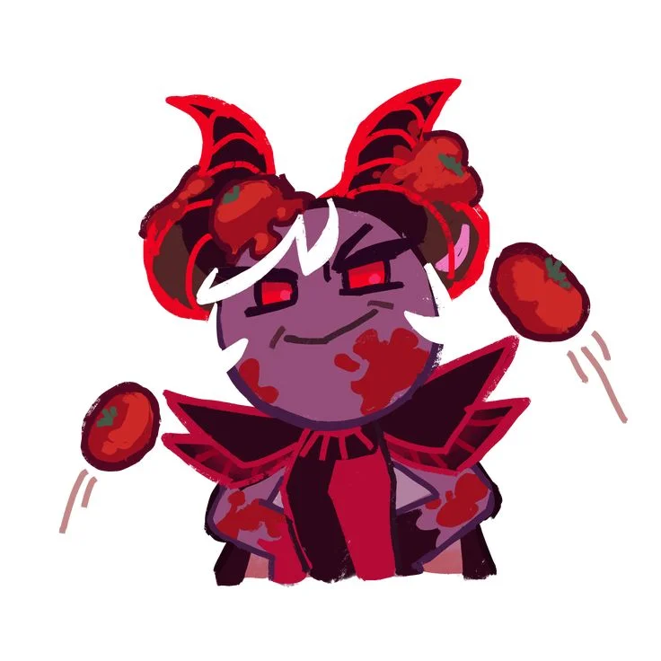 Mini Dark Enchantress Cookie (CookieRun OvenBreak/CookieRun Kingdom)