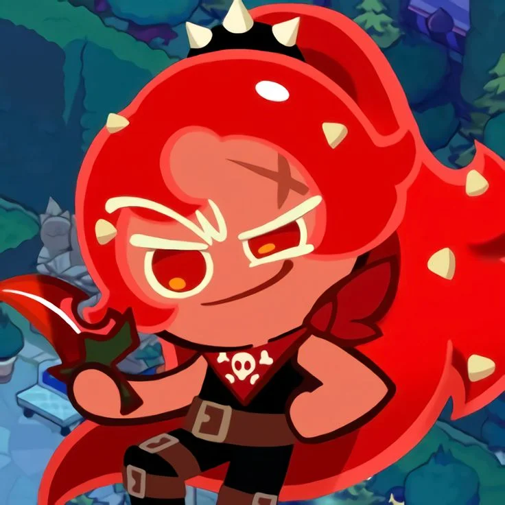 Mini Chili Pepper Cookie (CookieRun)
