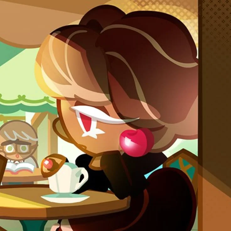 Mini Chocolate Bonbon Cookie (CookieRun OvenBreak)
