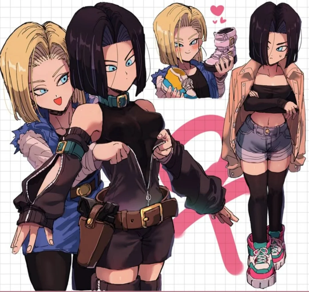Android 17 & 18