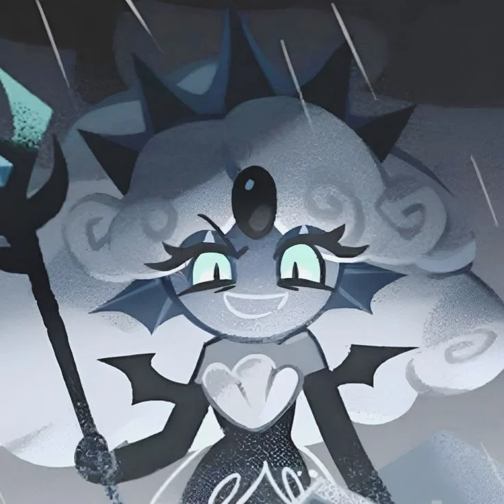 Mini Black Pearl Cookie (CookieRun Kingdom)