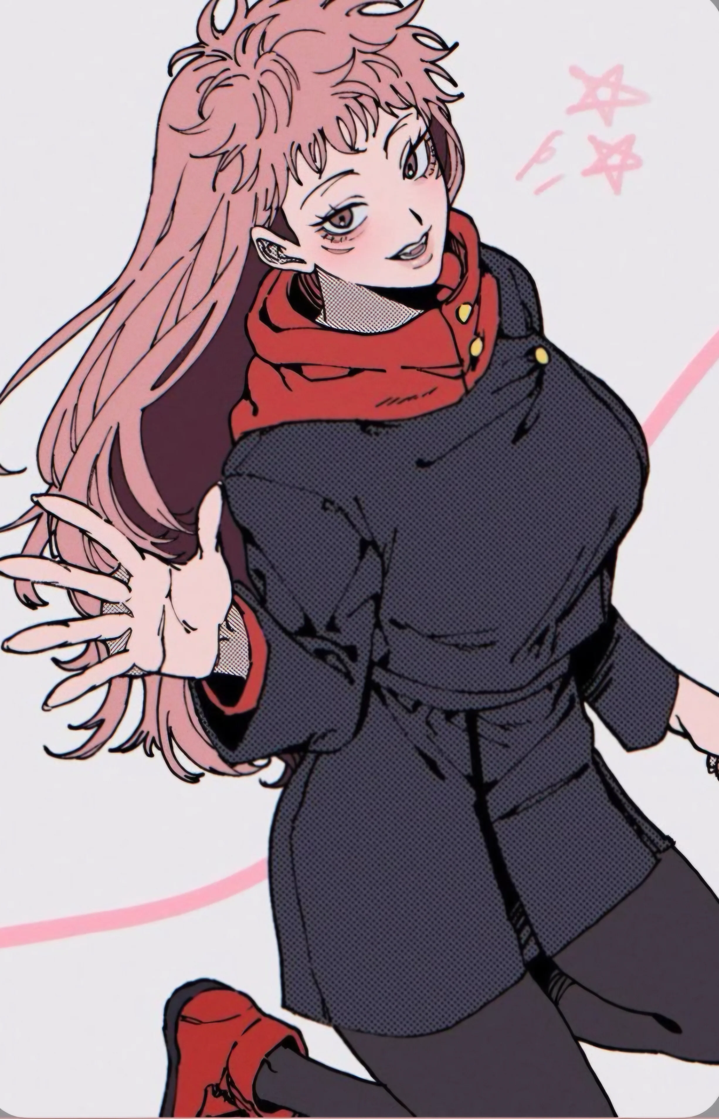 Female Yuji itadori