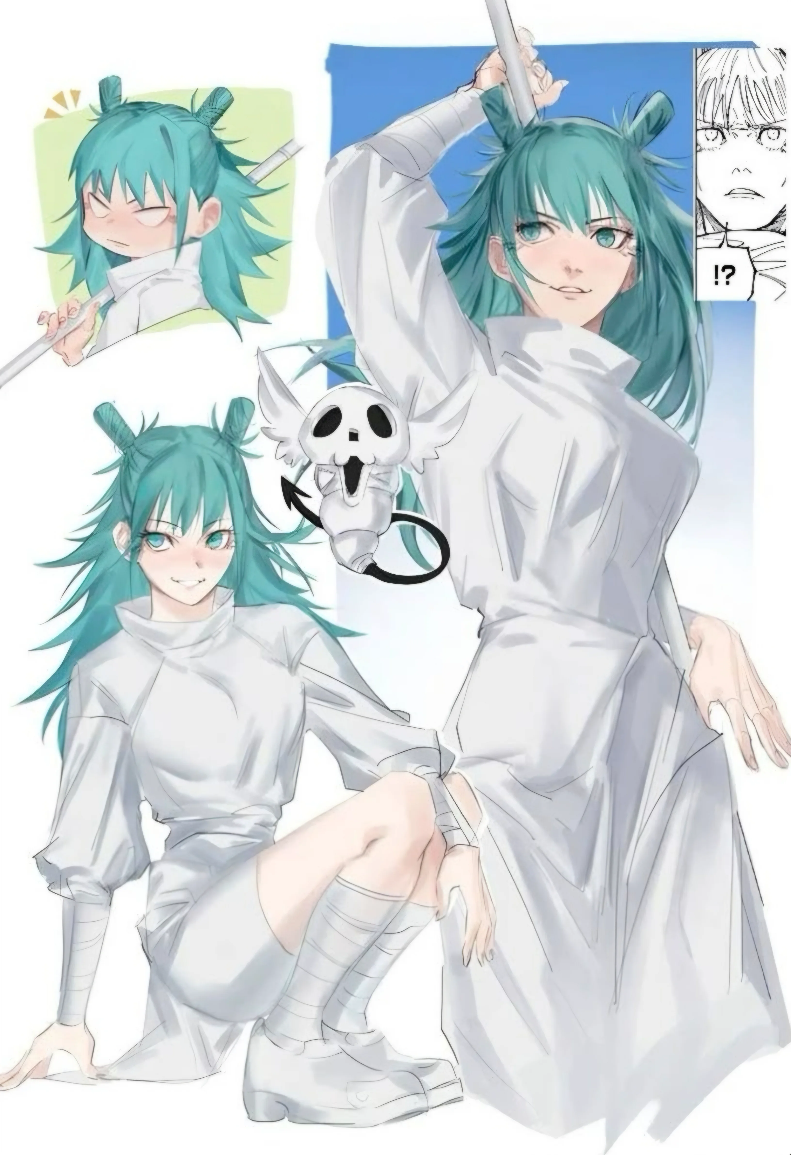 Female kashimo Hajime