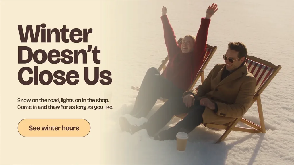Winter hours cinematic video template | Async