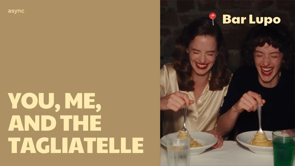 Dining room Facebook video ad template | Async