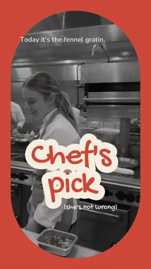 Chef's Pick