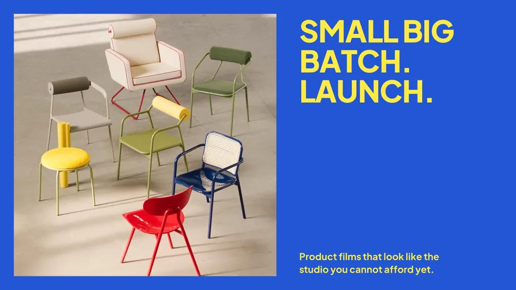 Center stage product launch video template | Async