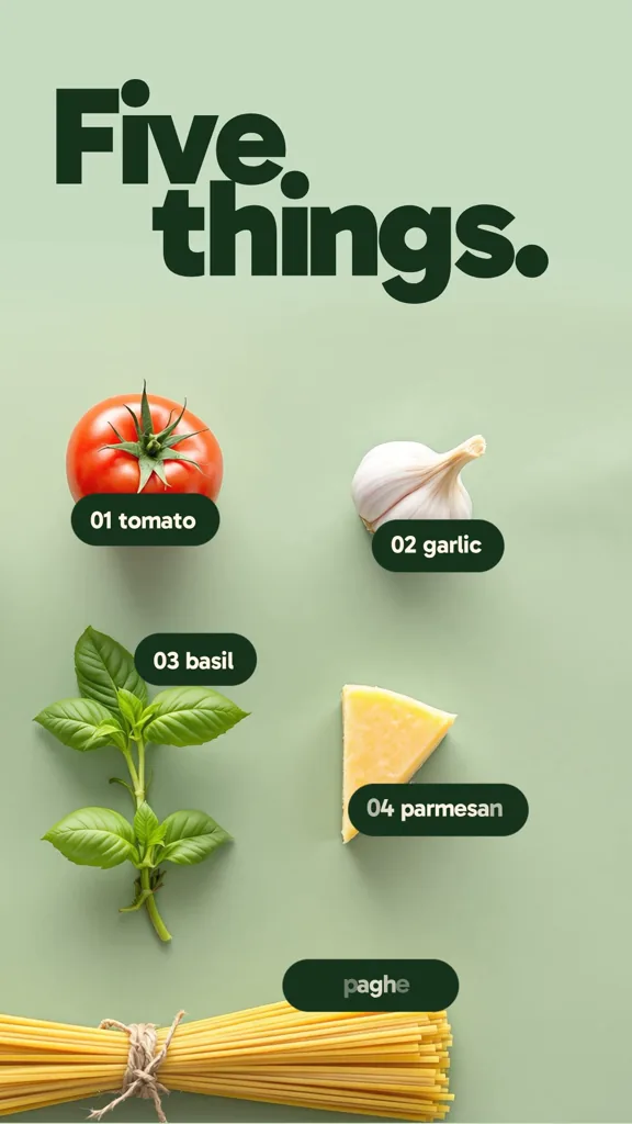 Five Ingredients