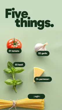 Five Ingredients