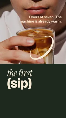 First Sip