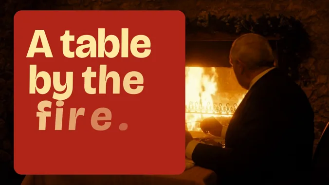 A Table by the Fire
