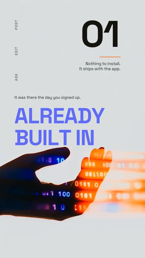 Already Built In