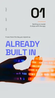 Already Built In