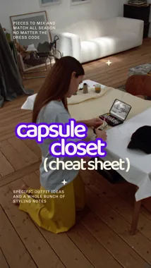 Capsule Closet