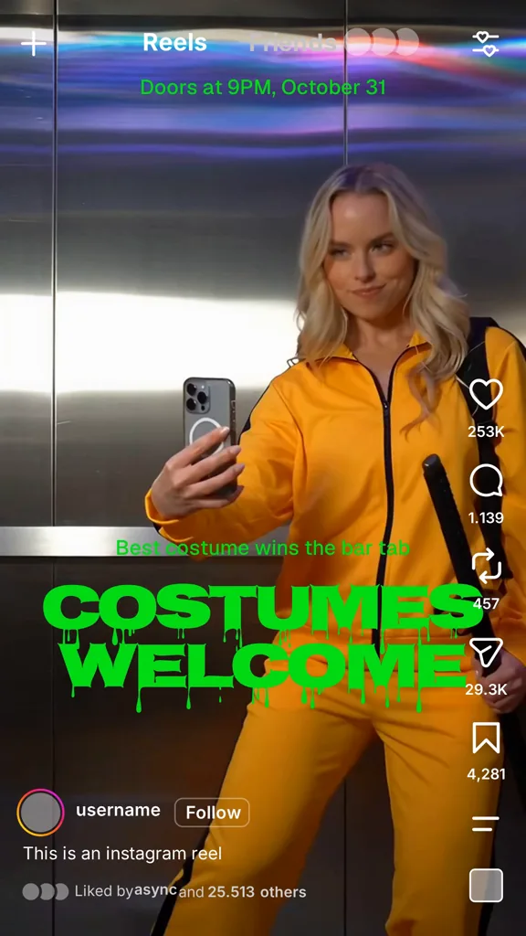 Costumes Welcome