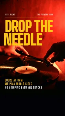 Drop the Needle