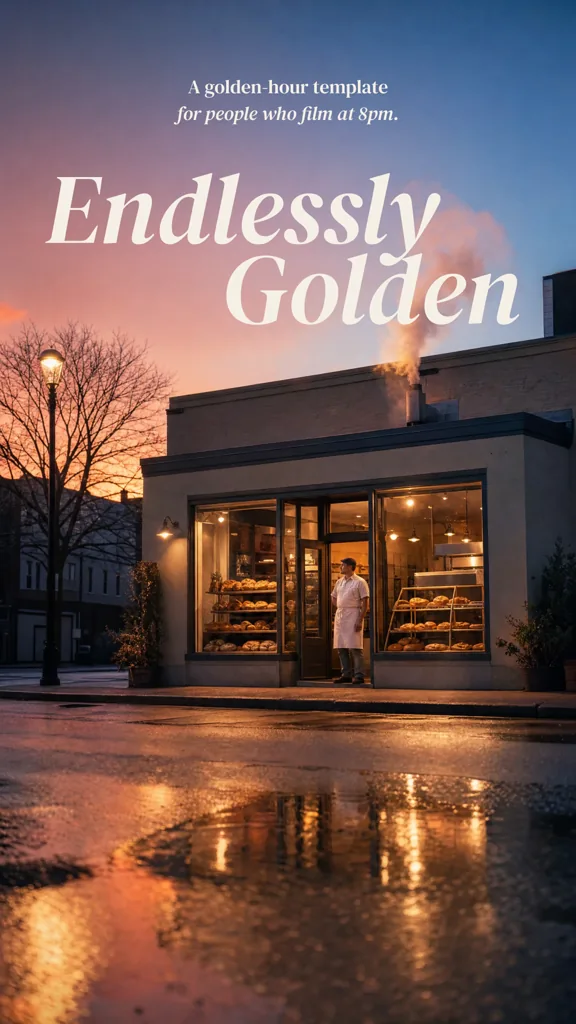 Endlessly Golden