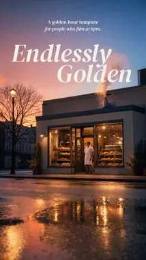 Endlessly Golden