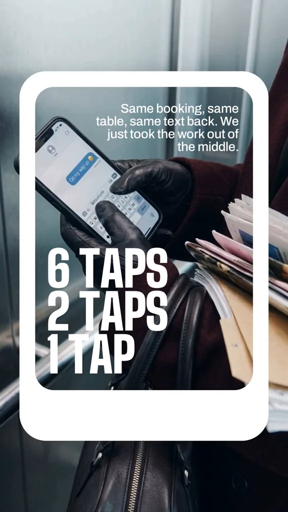 Fewer Taps